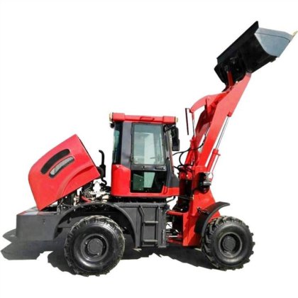 小型轮式装载机前置锂装载机