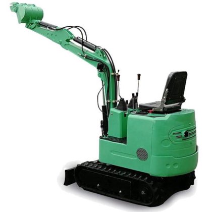 新型小型挖掘机 1.2 吨迷你挖掘机 微型液压挖掘机价格