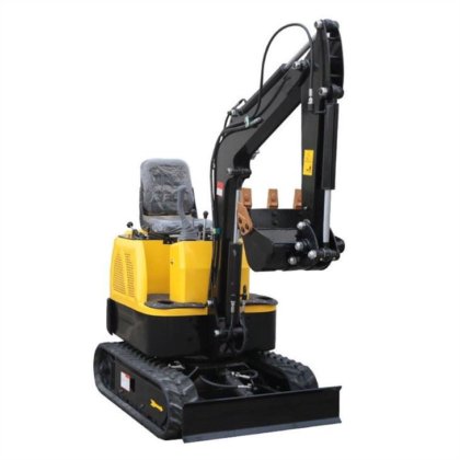 新型小型挖掘机 1.2 吨迷你挖掘机 微型液压挖掘机价格