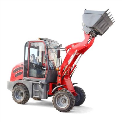 无废气的液压迷你农用拖拉机装载机