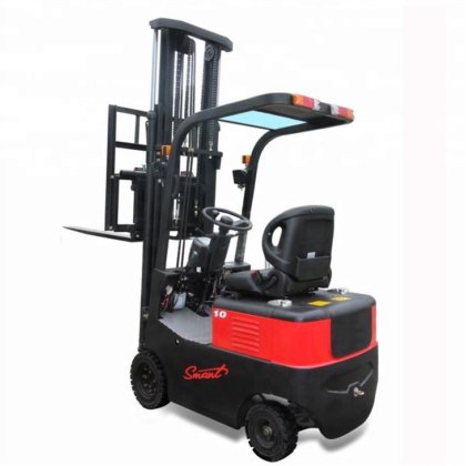 中国供应商平衡重式 1 吨国产纯电动叉车价格