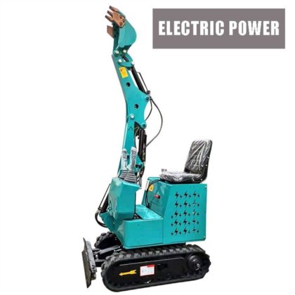 价格低廉的带液压系统操作的电动迷你挖掘机电池挖掘机
