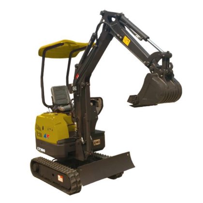 农场和花园使用的小型履带式液压挖掘机