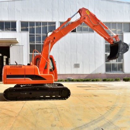 15 吨中国遥控建筑液压新履带式挖掘机价格待售