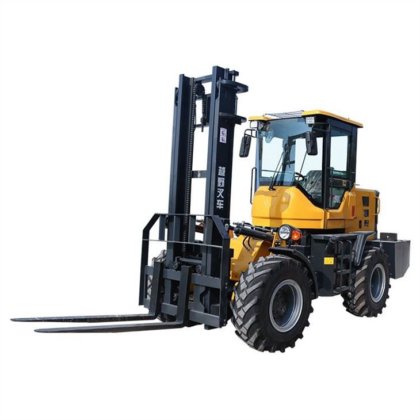 中国品牌越野地面操作叉车装载机柴油发动机