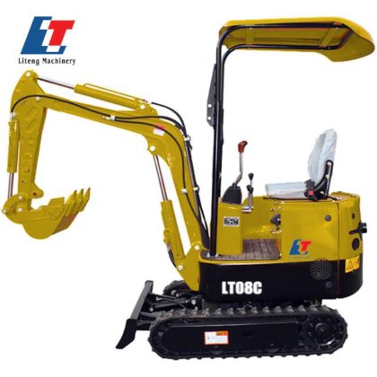 用于农场的高质量液压履带式挖掘机