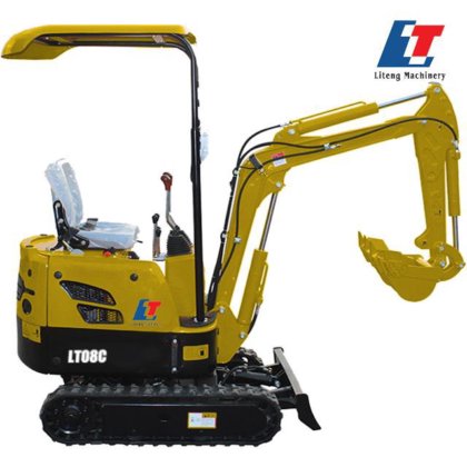 用于农场的高质量液压履带式挖掘机