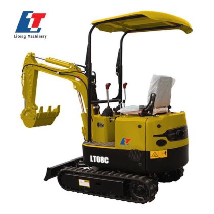 用于农场的高质量液压履带式挖掘机