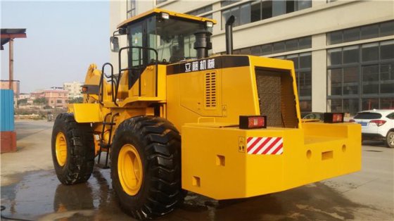 LT/Liteng 石块手柄式叉车前装载机和叉车轮式装载机，符合 CE 标准