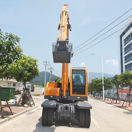 液压森林轮式挖掘机 甘蔗装载机出售