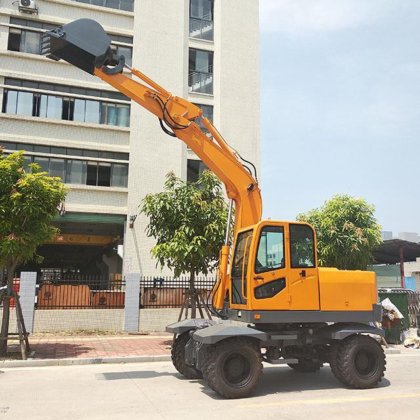 液压森林轮式挖掘机 甘蔗装载机出售