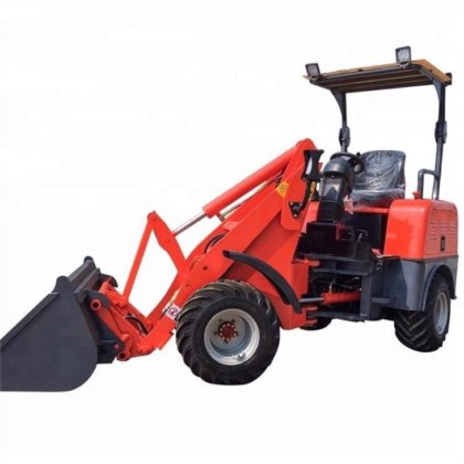 高性能电动轮式装载机前端装载机