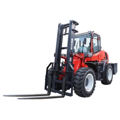 HC 压胎式双前轮叉车 柴油叉车 价格便宜