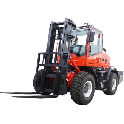 4x4 越野小型叉车 3 吨 4