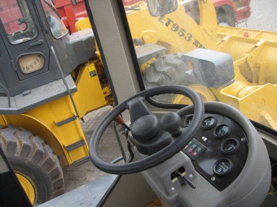 3 吨矿用轮式装载机 土方工程设备 铲式装载机 Zl30