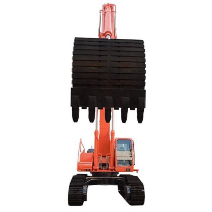 超级液压 50 吨超重型履带式挖掘机