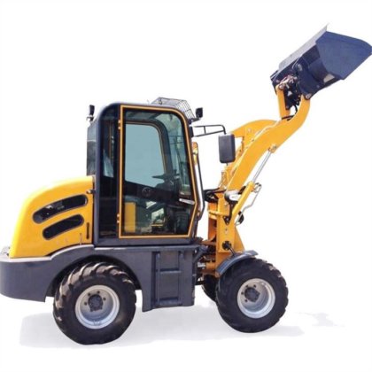 中国锂离子电池建筑设备 CE 认证迷你伸缩式卡车装载机