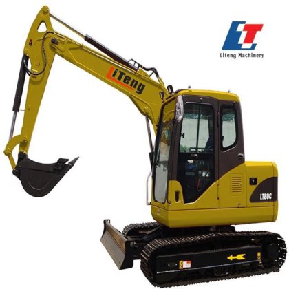 性能可靠的专业工程机械 8 吨挖掘机