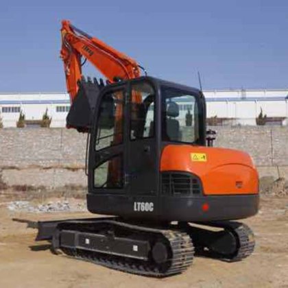 6 吨小型液压微履带挖掘机出售