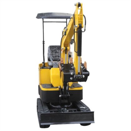 全新设计中国便携式液压 1.2 吨迷你挖掘机 微型挖掘机 小型装载机出售