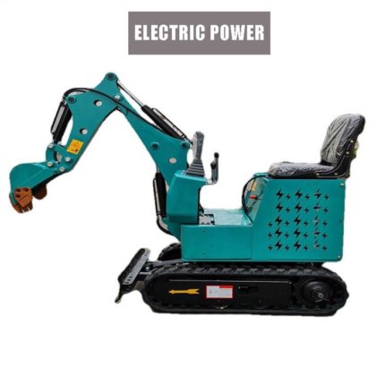 小型电动挖掘机制造 0.9 吨履带式挖掘机，价格便宜