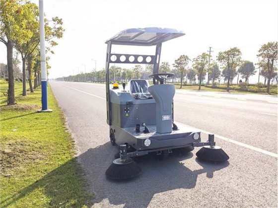 电动扫路车 电池扫路车
