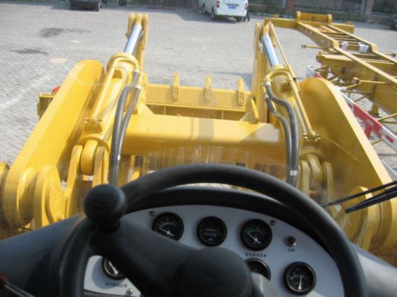 5 吨双缸轮式装载机 建筑设备铲车