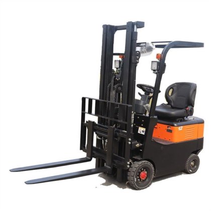 热销轮式物流设备 机械式低桅杆叉车 无废气排放