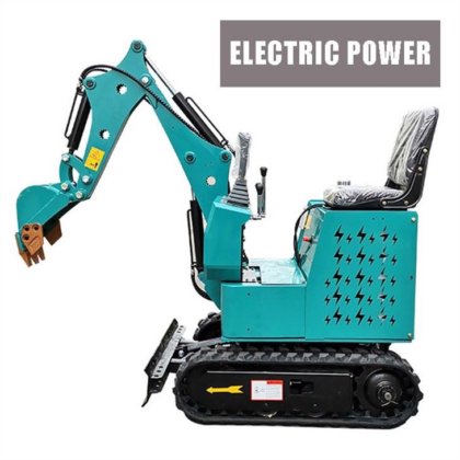 出厂价 中国 新款电驱动小型液压履带式挖掘机 迷你装袋挖掘机