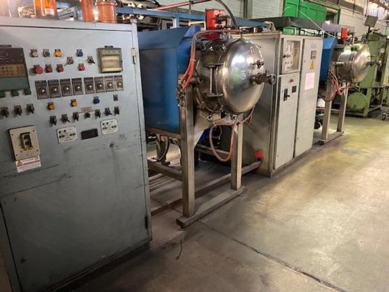 2010 Elind sintering furnace Elind