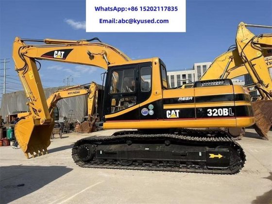 2023 CATERPILLAR 320bl