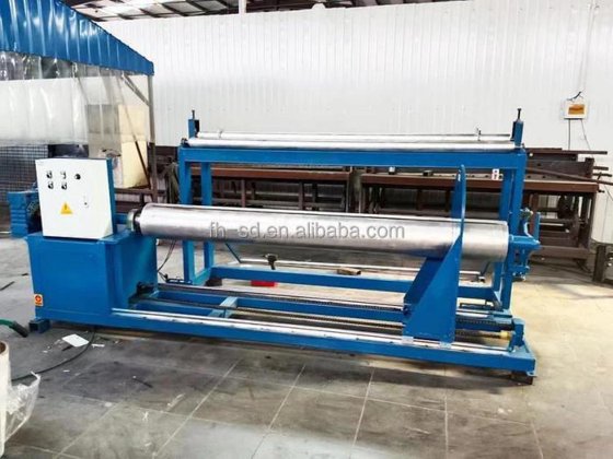 中国全自动电焊网卷网机