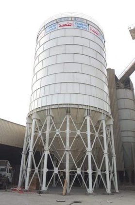 3000トンセメントサイロ