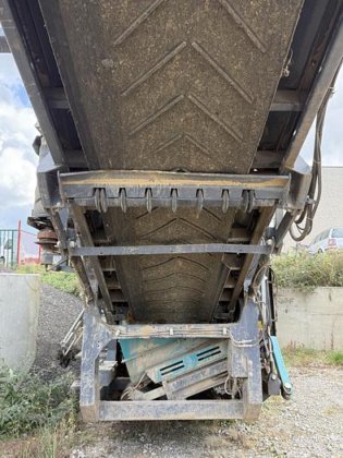 2012 Powerscreen Warrior 800