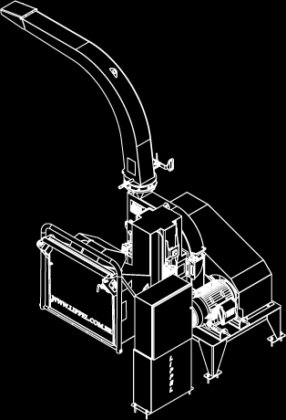 Lippel SPIDER PDU ELÉTRICO