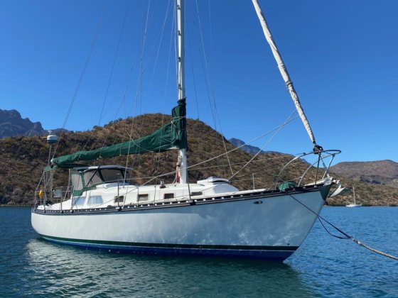 1975 36' Cascade 36 Sloop | 36 ft. in La Paz, Baja California Sur, Mexico