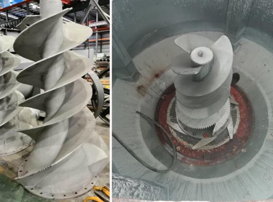 HUATAO 纸浆机叶轮