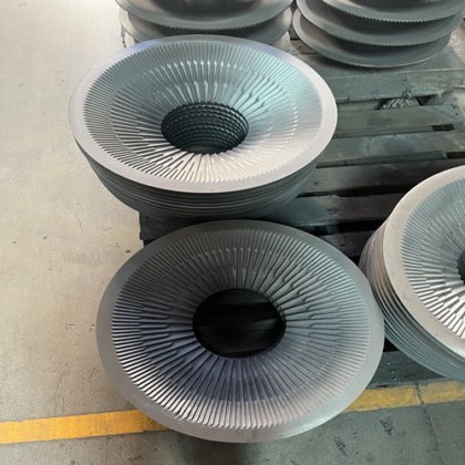 用于大豆精炼工艺的 HUATAO 磨盘