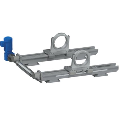 HUATAO 铁丝和毛毡担架