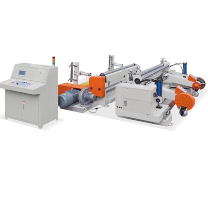 HUATAO 带机械制动器的巨型纸卷分切复卷机