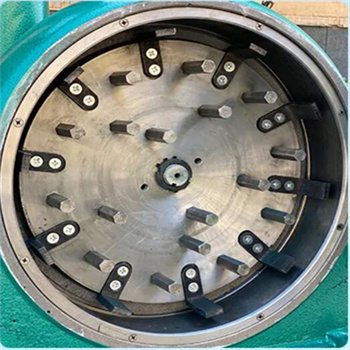 用于玉米淀粉湿法研磨工艺的 HUATAO Degerm 磨盘