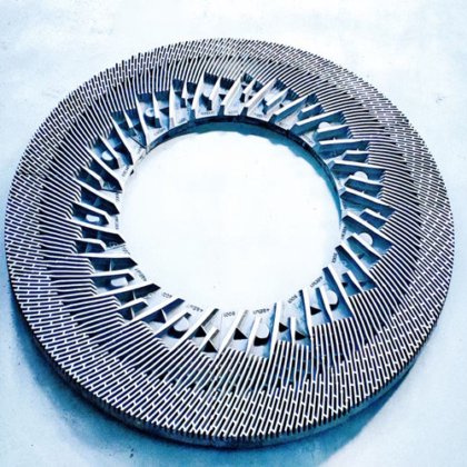 HUATAO 中密度纤维板磨机用细化板