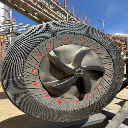 HUATAO 中密度纤维板磨机用细化板