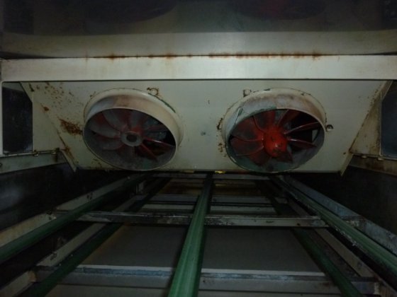 Infrarot Trockenkanal