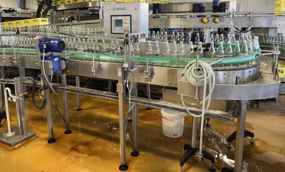 2007 KRONES Linatronic 735 M2