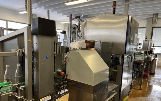 2007 KRONES Linatronic 735 M2