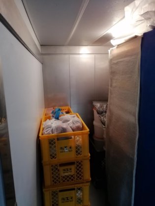 2003 STAMM dough storage cell