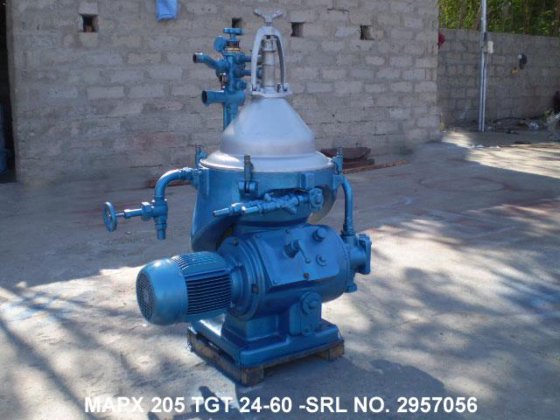 1984年阿法拉伐MAPX 205