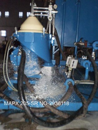 1984年阿法拉伐MAPX 205