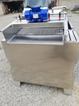 1985年 アルファ・ラバル社製洗濯機